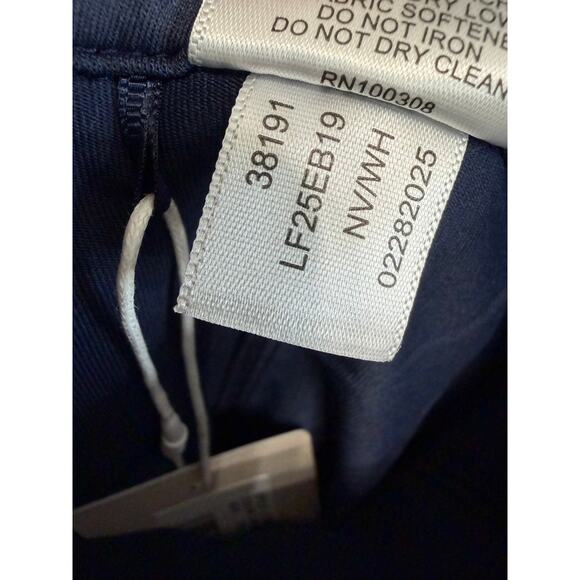 Peter Millar Charlotte Slit Skort Navy White Performance Golf Tennis Sz XS New - Picture 14 of 14